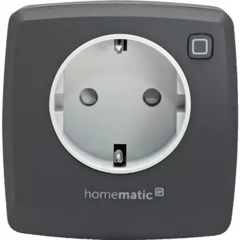 eQ-3 AG Homematic IP 161621A0, sisätila, antrasiitti, muovi, IP20, 70 mm, 39 mm