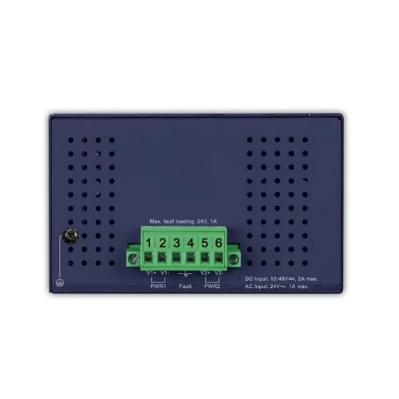PLANET ISW-1600T verkkokytkin Unmanaged Fast Ethernet (10/100) sininen