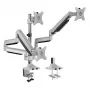 LogiLink BP0052 monitoriteline / jalusta 81,3 cm (32) työpöytä metallinvärinen