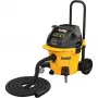 DeWALT DWV905M-QS pölynimuri keltainen 38 L 1400 W