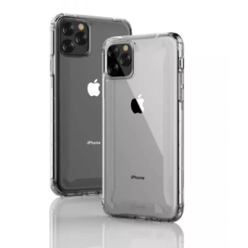 Suojakotelo Devia Defender2-sarja iPhone 11 Pro -puhelimelle – musta