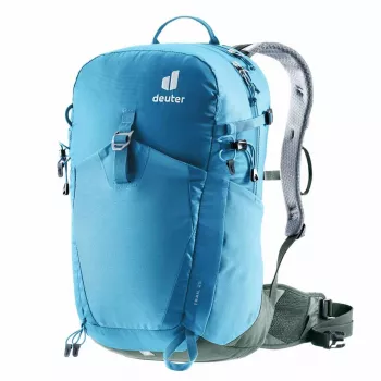 Deuter Trail 25 vaellus-päiväreppu, 25 L, polyesteri, sadesuoja, lantiovyö