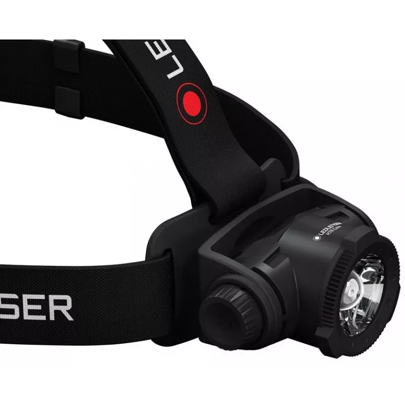 Ledlenser H7R Core musta otsanauhataskulamppu LED