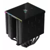 DeepCool AK620 DIGITAL prosessorin ilmajäähdytin 12 cm musta 1 kpl