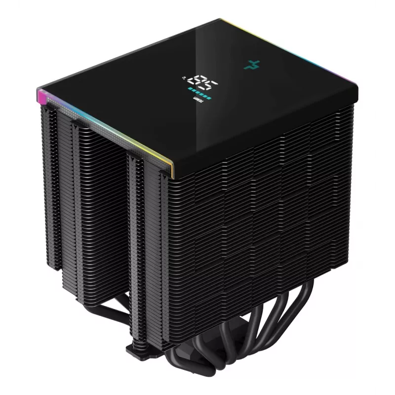 DeepCool AK620 DIGITAL prosessorin ilmajäähdytin 12 cm musta 1 kpl