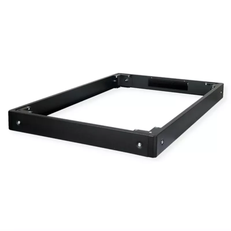 Verkko-rack-jalusta ROLINE 800 x 1200 mm musta