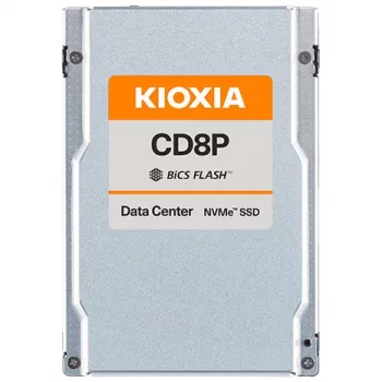 SSD Kioxia CD8P-V 6.4 TB 2.5 tuuman PCIe 5.0 NVMe BiCS FLASH TLC palvelimeen/työasemaan