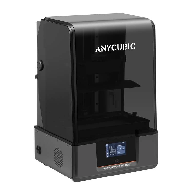 Anycubic Photon Mono M7 Max hartsi-3D-tulostin, 7K LCD, suuri tulostustila, musta