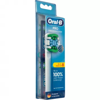 Oral-B Pro Precision Clean vaihtoharjaspäät, 8 kpl:n pakkaus (861073)