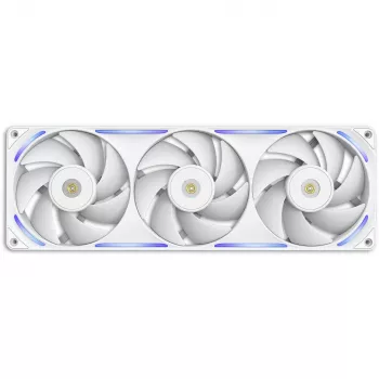 Tietokonekotelon tuuletin NZXT F360X 120 mm valkoinen, 360×30×120 mm