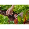 Letkuliitin Gardena 13213-20 muovi musta 10 kpl