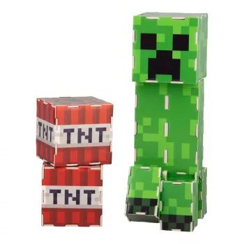Rakennussarja Paladone Minecraft Creeper – koottava Creeper-figuurisarja