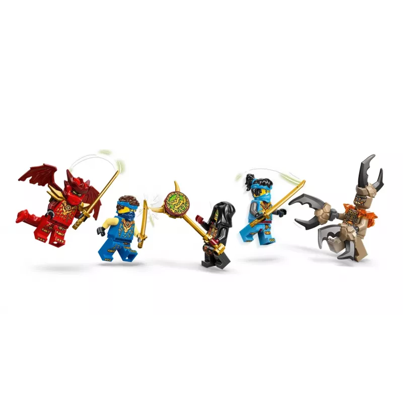 LEGO NINJAGO 71856 Jayn muuntautuva auto