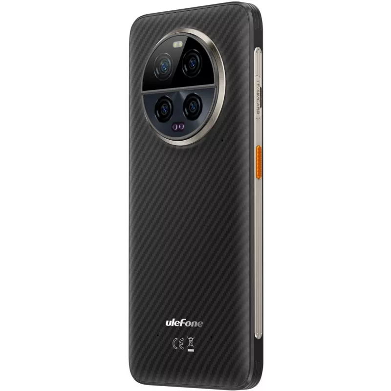 Ulefone Armor 23 Ultra 5G 12/512GB Elite musta ilman laturia
