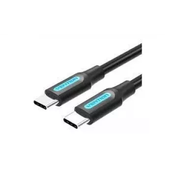 USB-C–USB-C-kaapeli/1M musta Cosbf Vention