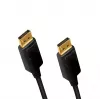 LogiLink DisplayPort-kaapeli 3 m musta CD0102