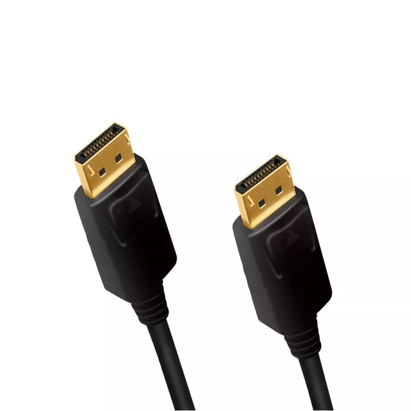 LogiLink DisplayPort-kaapeli 3 m musta CD0102