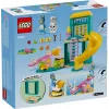 LEGO Bricks sarja 11201 Leikkikenttähauskaa Bluen ja Chloen kanssa – minihahmot, leikkikohtaus