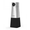 Philips PSE0550 SmartMeeting kannettava 4K-videoneuvottelukamera sisäänrakennetulla mikrofonilla, 30 kuvaa/s, USB, musta/hopea