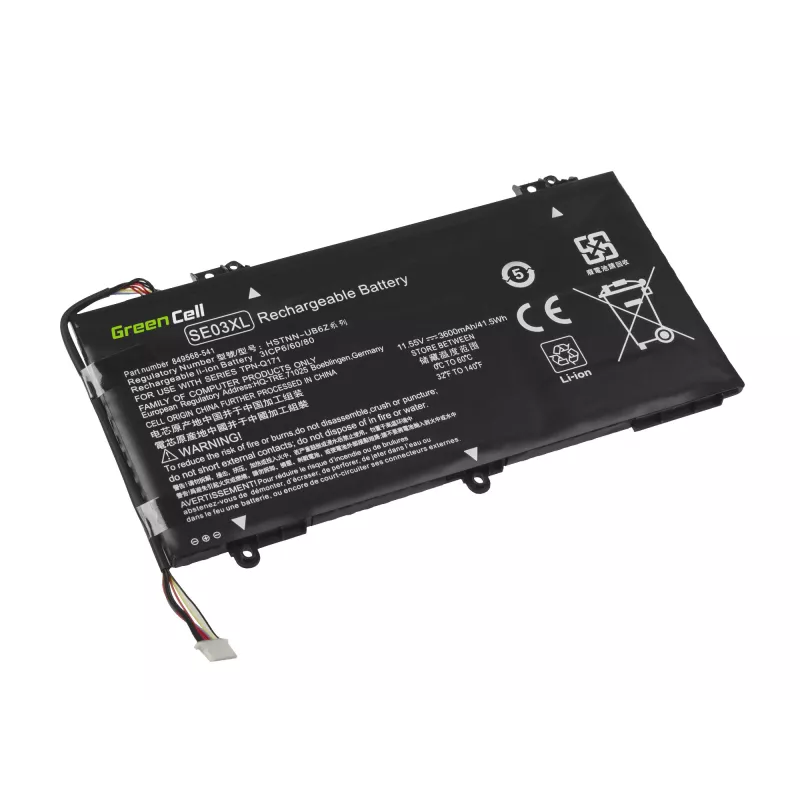Kannettavan akku SE03XL HP Pavilion