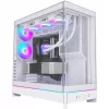 PC-kotelo Montech HS02 PRO Midi Tower valkoinen