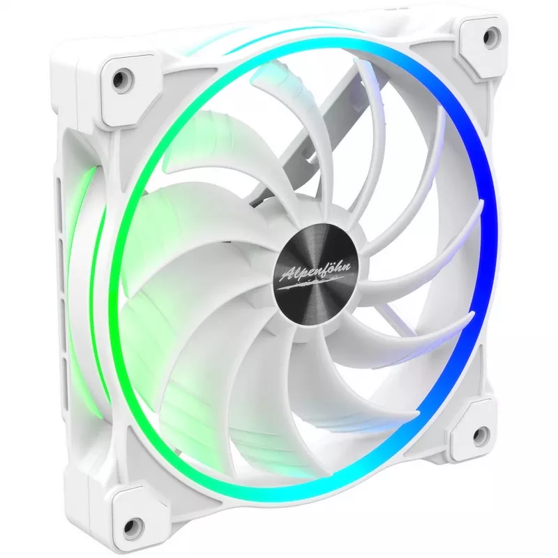 Alpenföhn Wing Boost 3 ARGB 140 mm valkoinen 3 kpl:n pakkaus