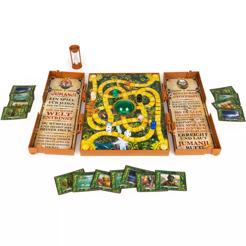 Jumanji Deluxe, lautapeli