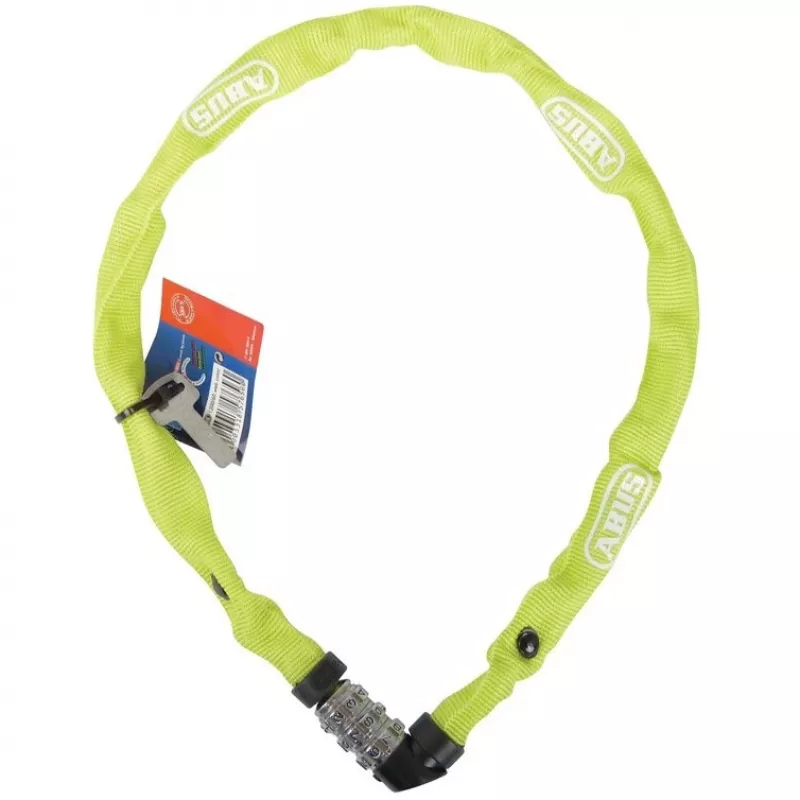 Ketjulukko ABUS 57656 keltainen 600 mm teräs 200 g