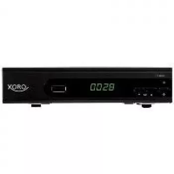 Xoro HRS 8660, HD DVB-S2 -vastaanotin, PVR Ready, musta (SAT100489)