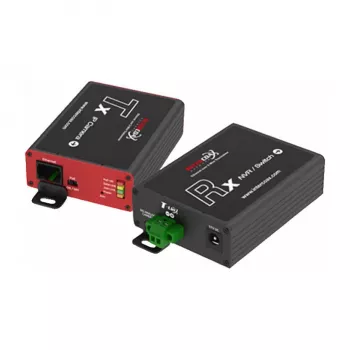 Verkkolähetin ja -vastaanotin Mobotix MX-A-ETP1A-2601-SET 600 m 95 Mbit/s