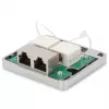Pinta-asennusrasia Digitus CAT 6A 2-porttia