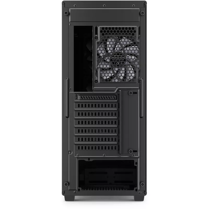 Sharkoon VK4 Rainbow ATX tietokonekotelo, musta