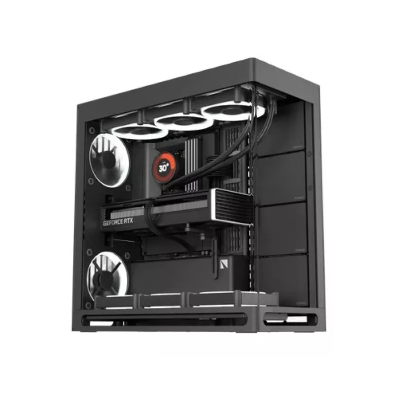 HAVN HS 420 Midi Tower musta