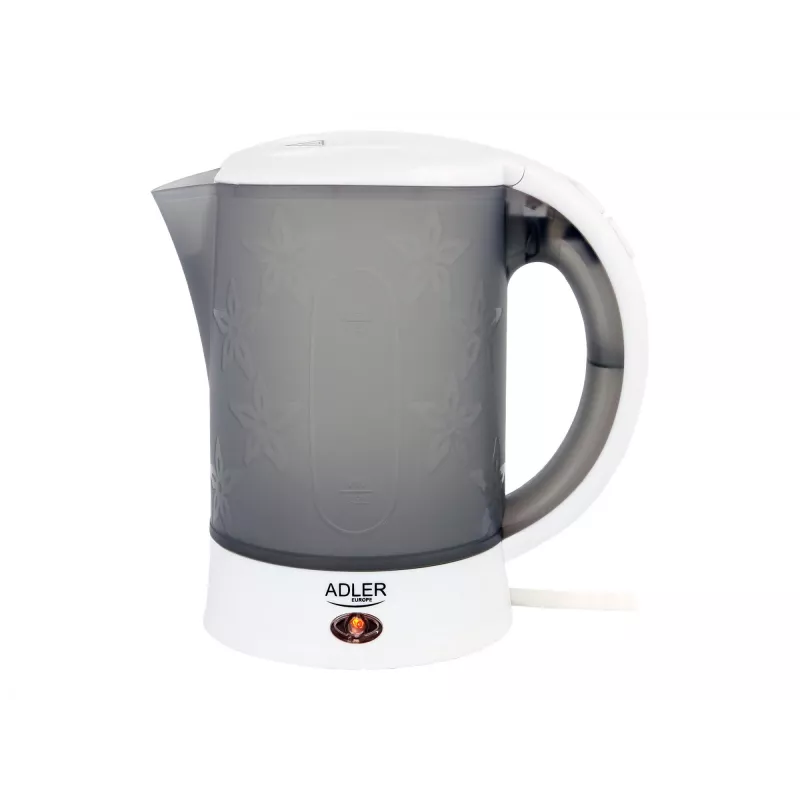Sähköinen vedenkeitin Adler AD 1268 0,6 L 600 W harmaa