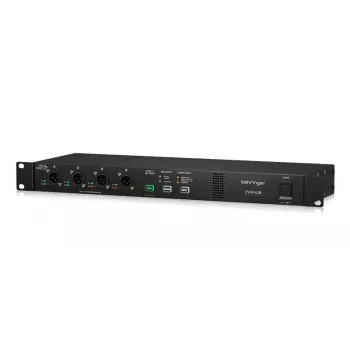 StageConnect-keskitin mikseripöydille P24 0609-AAL86-EU1 OEM, kompakti ääniverkkoliitäntä