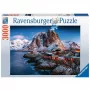 Palapeli Ravensburger Lofoten Norja 3000 palaa maisema