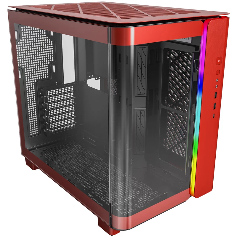 Montech KING 95 Midi Tower punainen