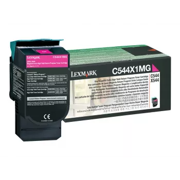 Värikasetti Lexmark C544X1MG 6000 sivua magenta