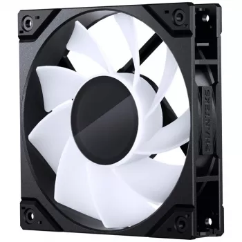 Phanteks M25 Gen2 PH-F120M25R_G2_DBK01 120 mm PWM D-RGB kotelotuuletin, Reverse Airflow, musta