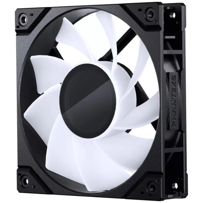 Phanteks M25 Gen2 PH-F120M25R_G2_DBK01 120 mm PWM D-RGB kotelotuuletin, Reverse Airflow, musta