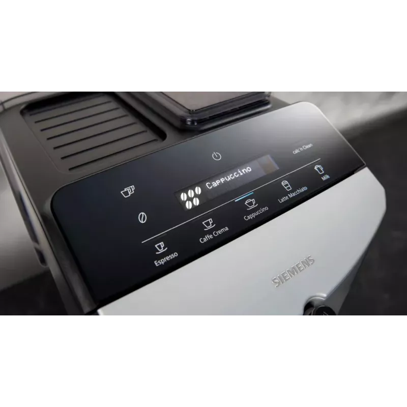 Siemens TF303E01 EQ300 espressokeitin (hopea; 1300W)