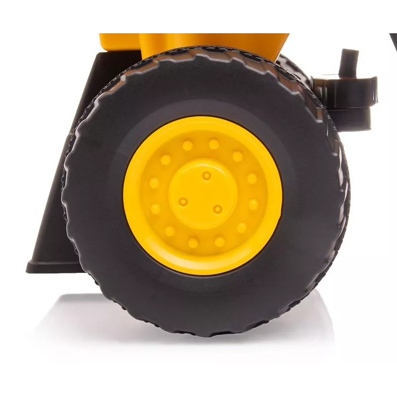 Liukuauto Milly Mally Ride On CAT Loader – lasten liukuajoneuvo, malli 5299