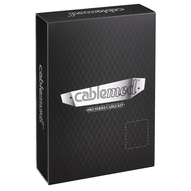 CableMod C-Series PRO ModMesh -kaapelisarja RMi/RMx/RM-malleihin (Black Label), punainen