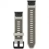 Quickfit, ranneke, älykello, harmaa, hiekka, Garmin, Approach S70 - 42 mm, D2 Delta S