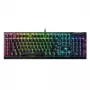 Razer BlackWidow V4 X -mekaaninen pelinäppäimistö, keltaiset kytkimet, US-asettelu, johdollinen, musta