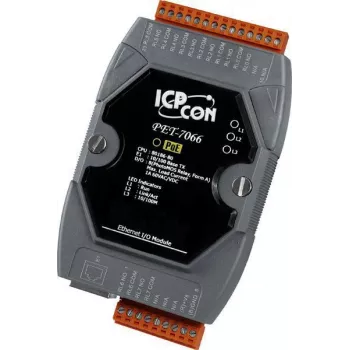 Ethernet-kytkin MOXA PET-7066 CR 6-porttinen DIN-kiskokiinnityksellä (MPN 50254)