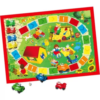 BIG Bobby Car - Das Spiel, lautapeli
