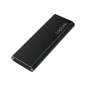 SSD-kotelo LogiLink UA0314 musta M.2