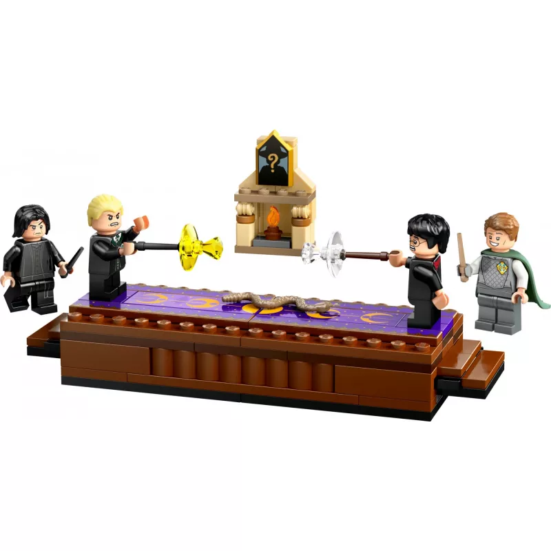 LEGO HARRY POTTER 76441 Tylypahkan linna: kaksintaistelukerho