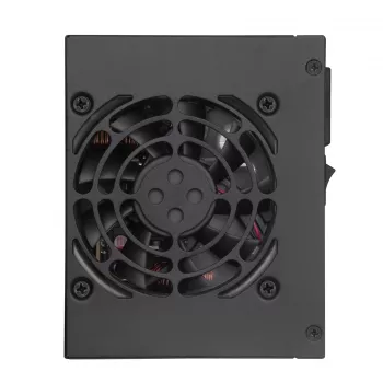 SilverStone SST-SX450-B -virtalähde (sisäinen) - ATX12V 2.4/ SFX12V - 80 PLUS Bronze - AC 90-265 V - 450 wattia - aktiivinen PFC - musta